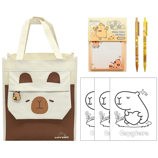 Bộ Sưu Tập Dụng Cục Học Sinh - Capybara - Số 2