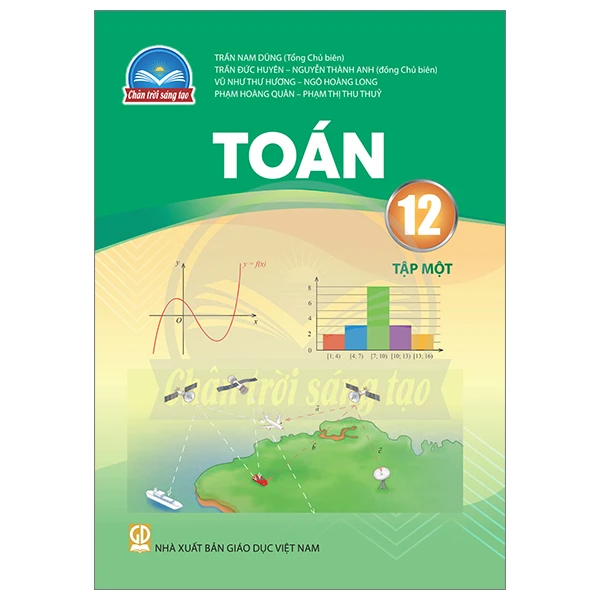  Toán 12 - Tập 1 (Chân Trời) (Chuẩn)