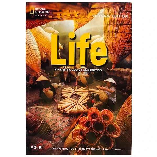  Life BRE A2-B1 - Student's Book With Code Spark (2nd Edition)